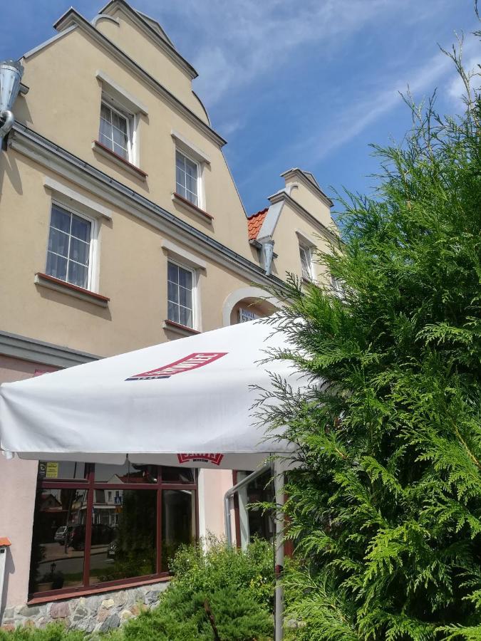 Hotel E-Lektor Morąg Exterior foto